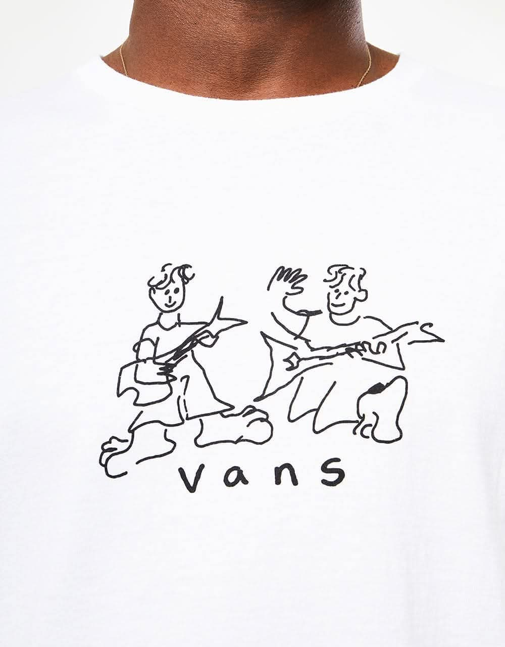 Vans x Nick Michel T-Shirt - White