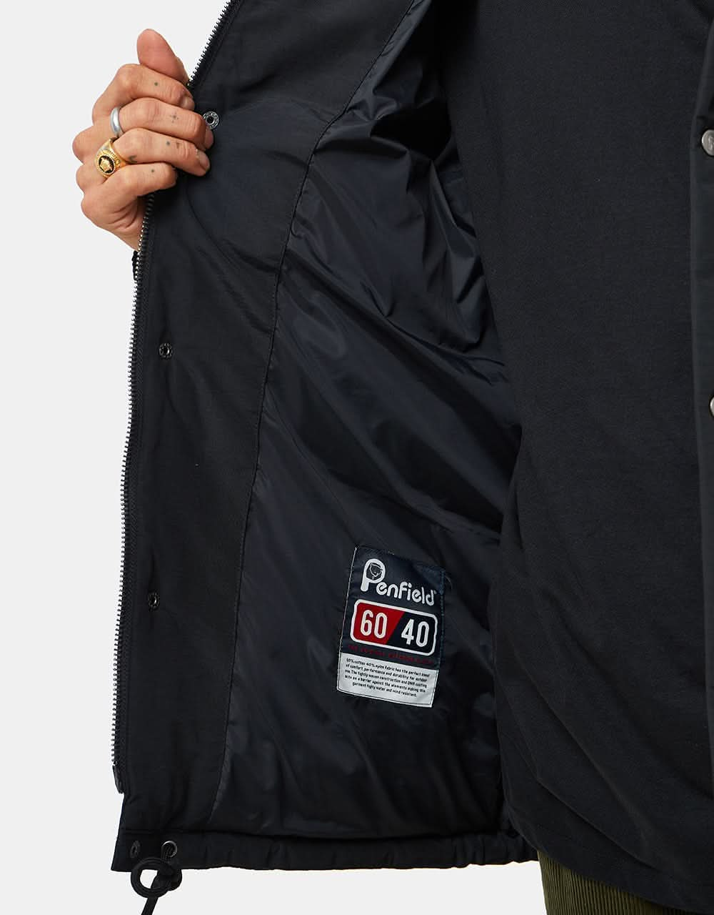 Penfield Bowerbridge Jacket - Black