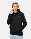 Penfield Hudson Script Pullover Hoodie - Black