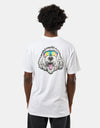 Camiseta Santa Cruz McCoy Dog EXCLUSIVA Reino Unido - Blanco