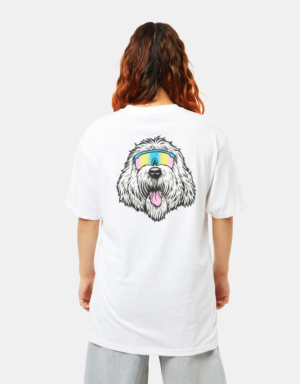 Camiseta Santa Cruz McCoy Dog EXCLUSIVA Reino Unido - Blanco