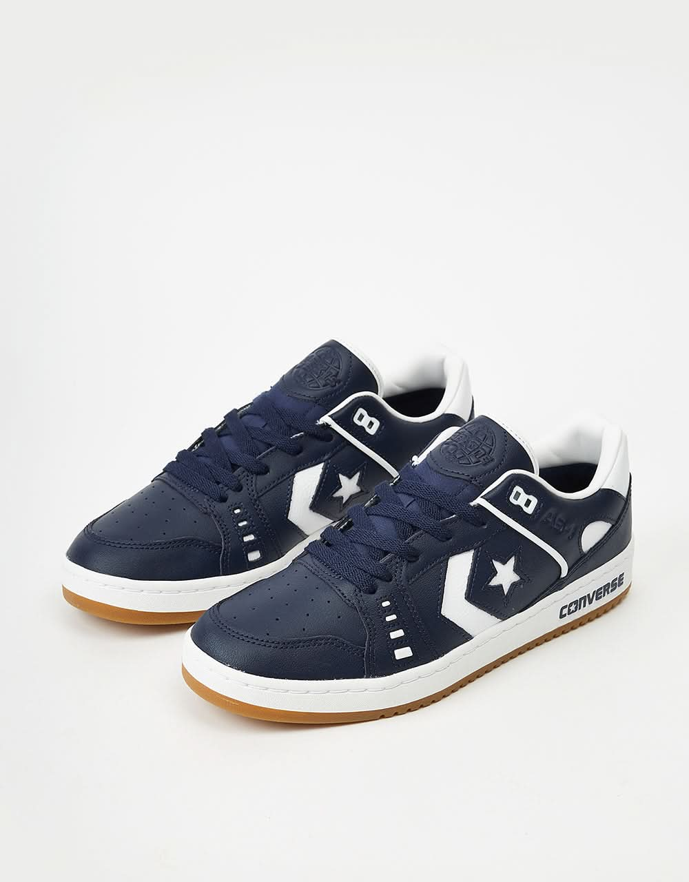 Converse AS-1 Skate Shoes - Obsidian/White/Gum