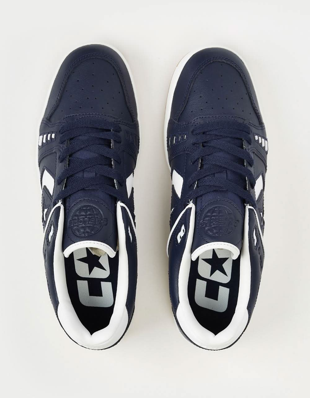 Converse AS-1 Skate Shoes - Obsidian/White/Gum