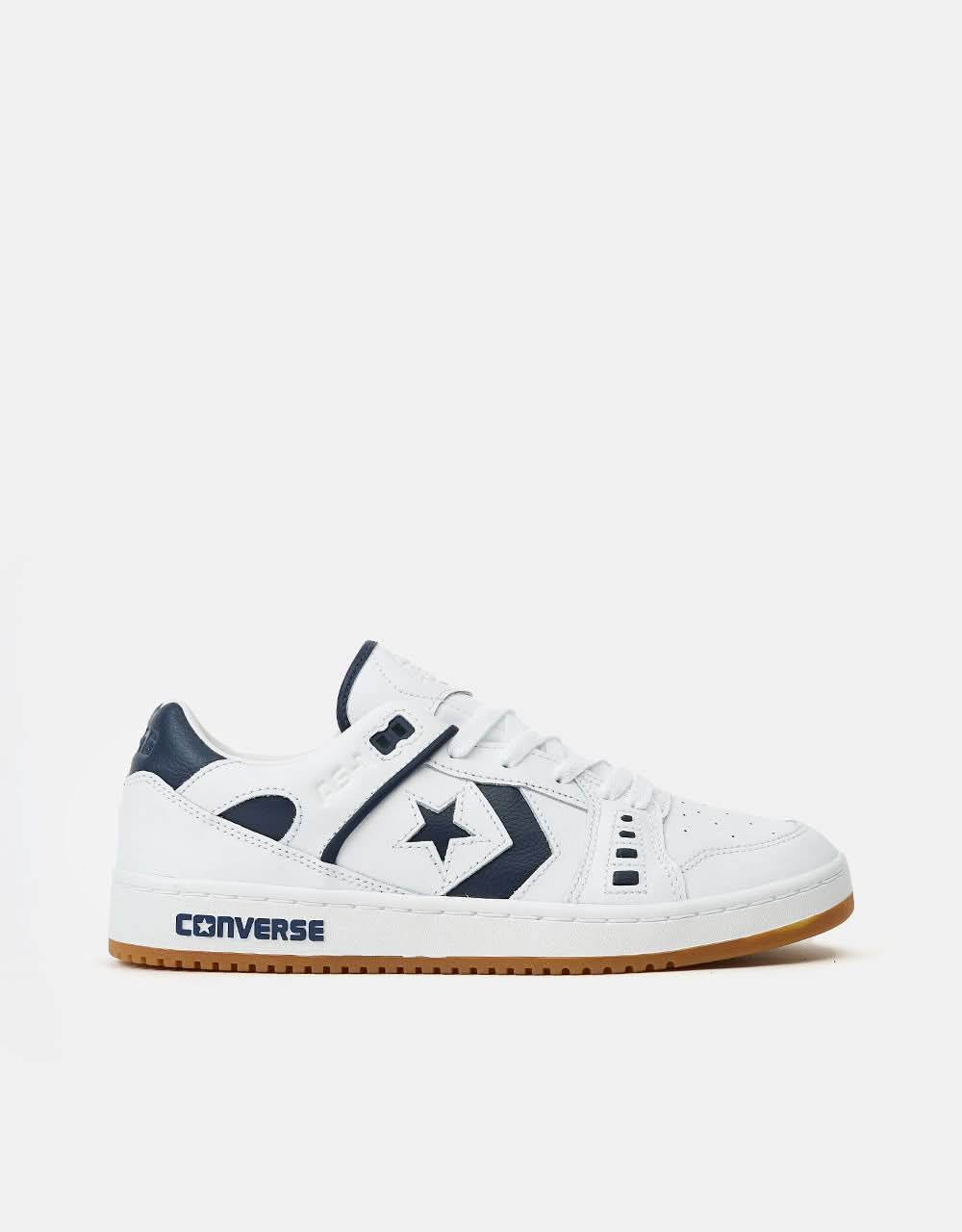 Chaussures de skate Converse AS-1 - Blanc/Marine/Gomme