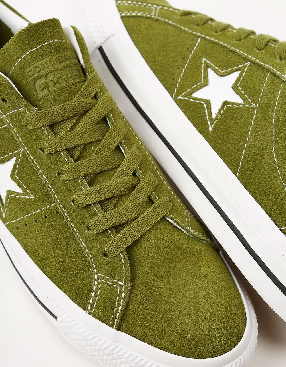 Converse One Star Skateschuhe – Trolled/Weiß/Schwarz