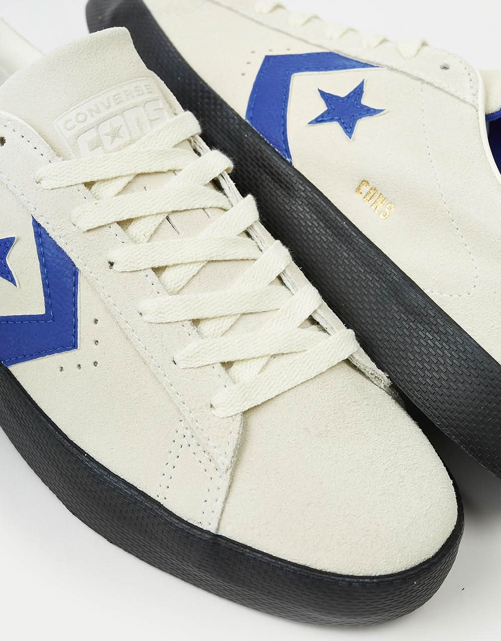 Converse PL Vulc Pro Zapatos de skate - Garceta/Azul/Negro