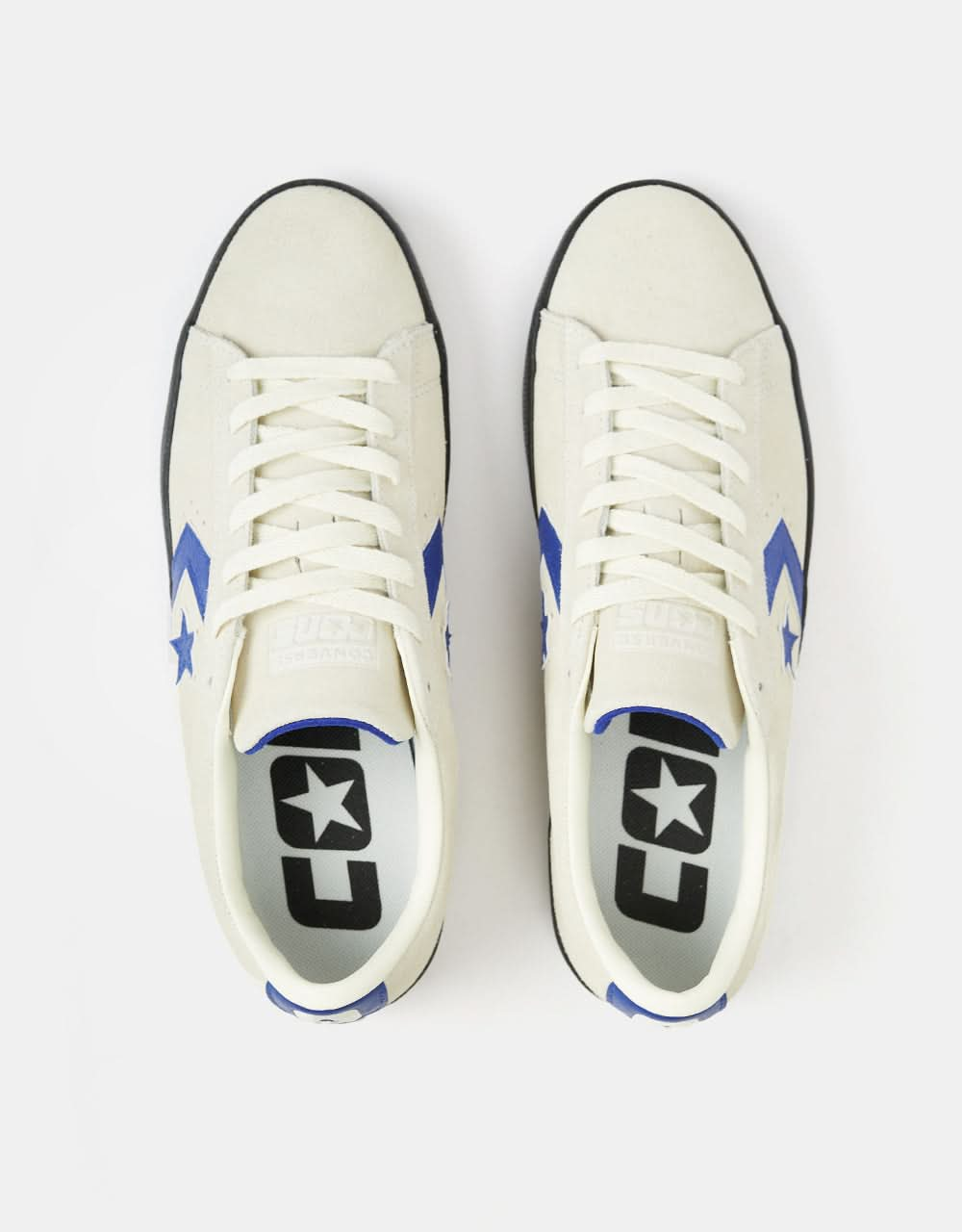 Chaussures de skate Converse PL Vulc Pro - Aigrette/Bleu/Noir