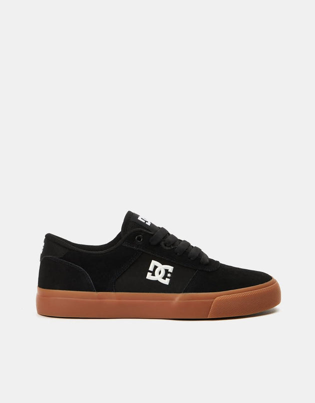 DC Teknic Skate Shoes - Black/Gum