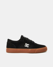 Chaussures de skate DC Teknic - Noir/Gomme