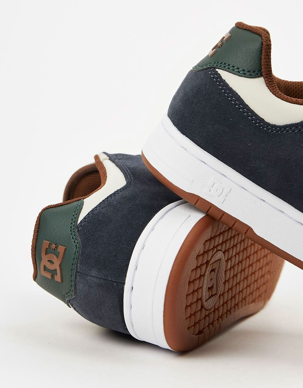 DC Manteca 4 S Skate Shoes - Navy/Khaki