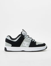 DC Lynx Zero Skate Shoes - Black/Grey/White