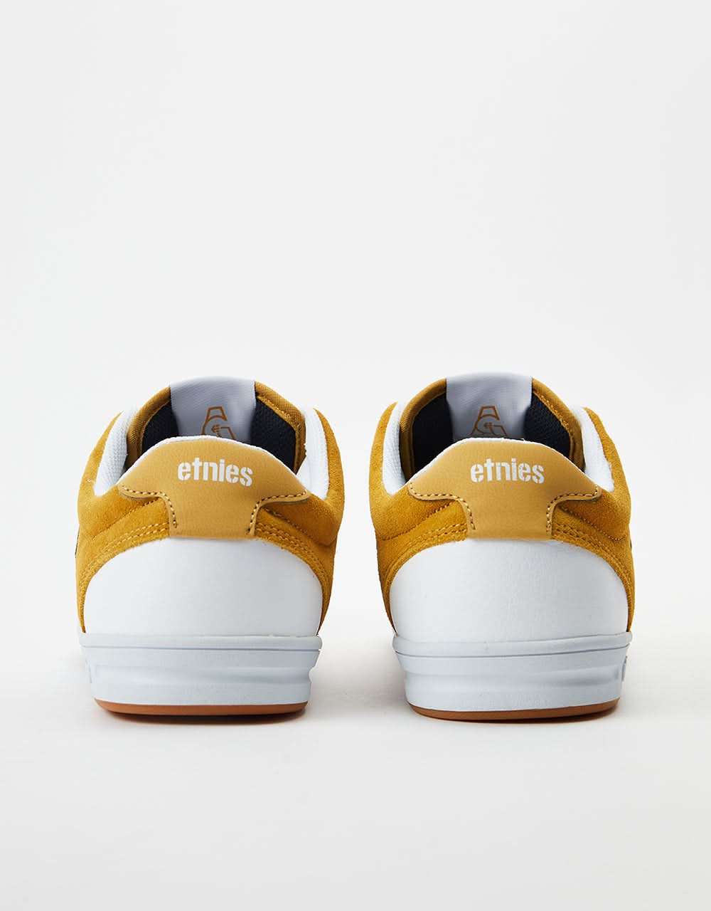 Etnies The Aurelien Skate Shoes - Tan/White