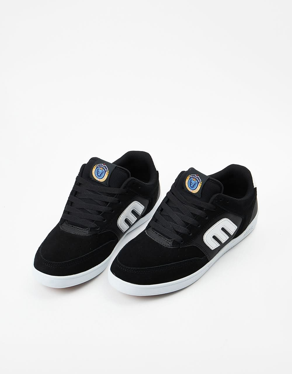 Etnies The Aurelien Zapatos de skate - Negro/Blanco