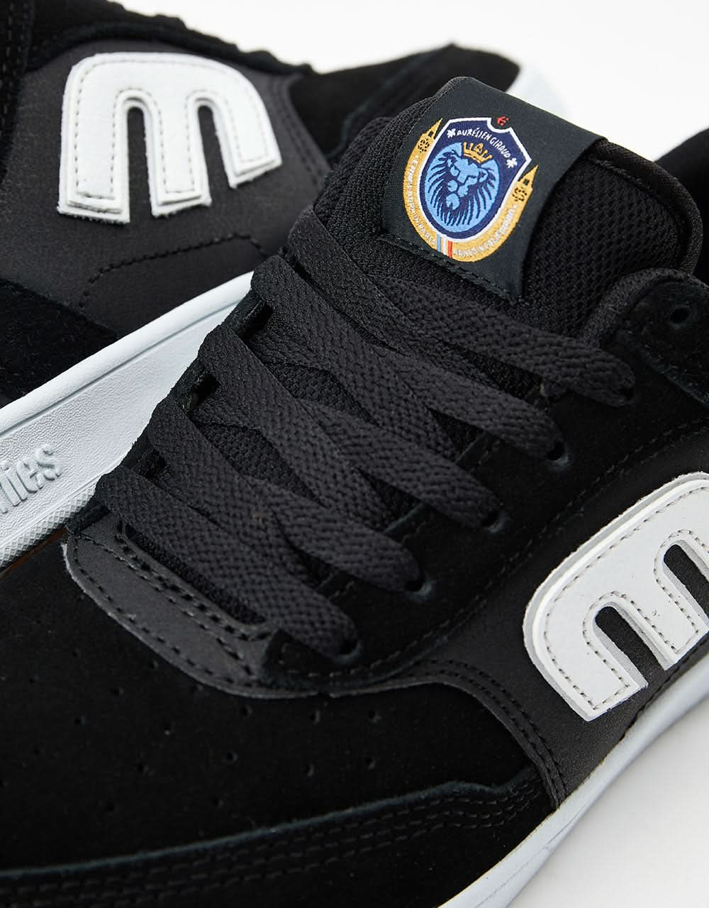 Etnies The Aurelien Zapatos de skate - Negro/Blanco