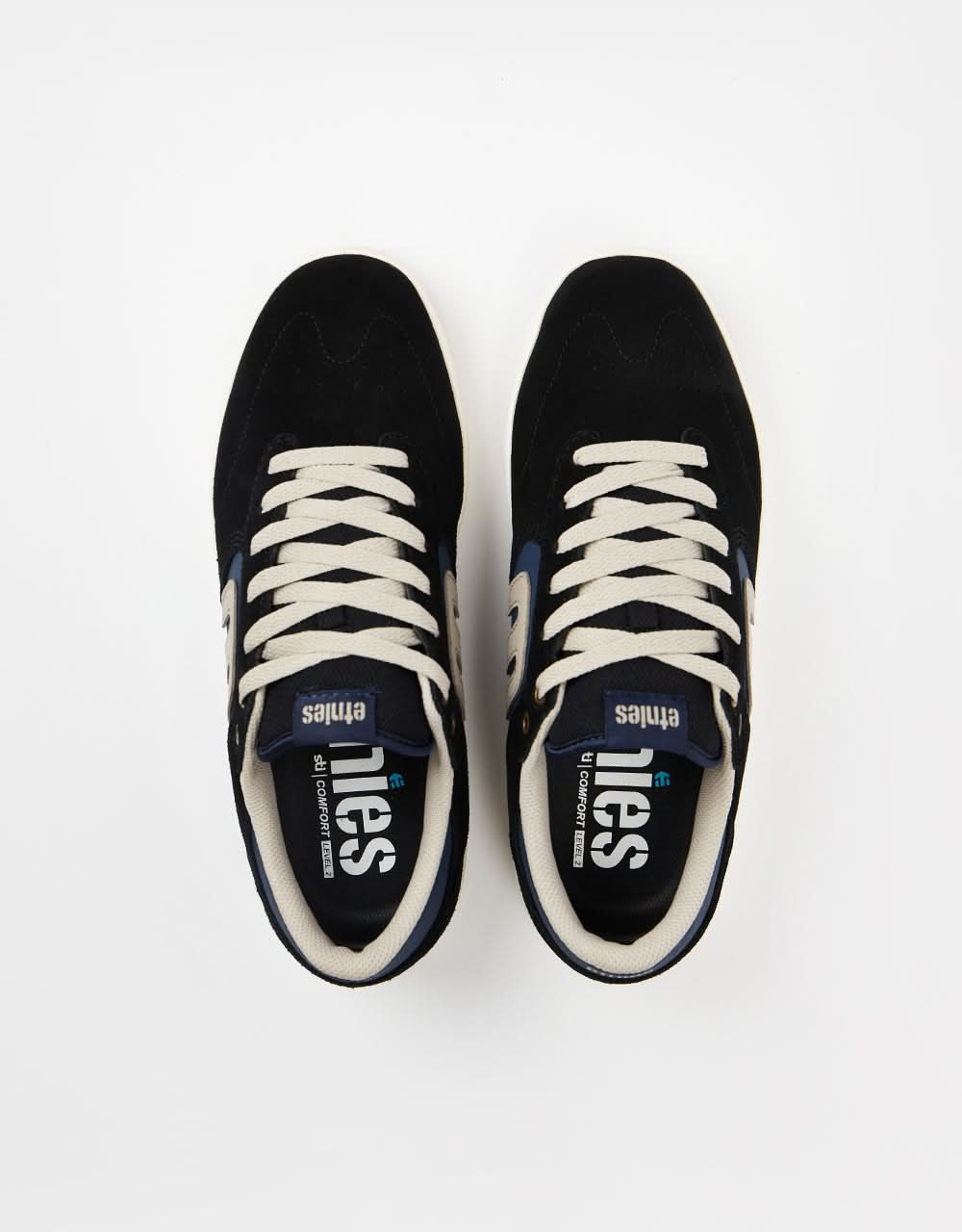 Etnies Windrow Skate Shoes - Black/Navy/Grey