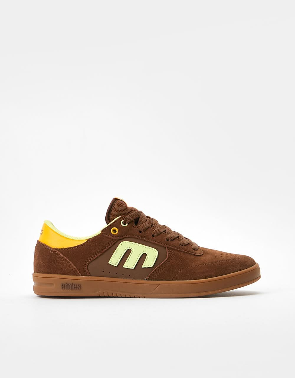 Etnies Windrow Skate Shoes - Brown/Gum