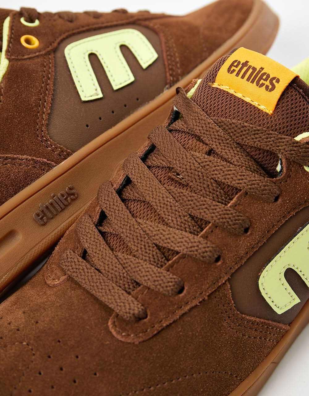 Etnies Windrow Skate Shoes - Brown/Gum