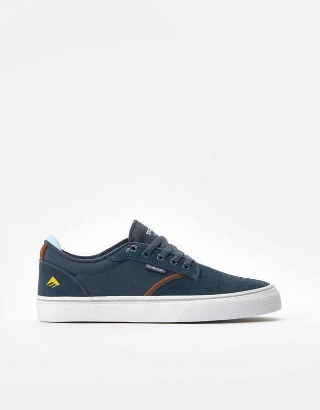 Emerica Dickson Skate Shoes - Dark Blue