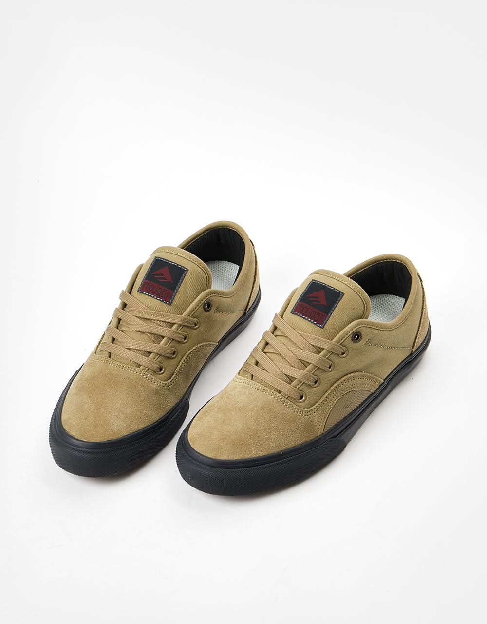 Emerica Provost G6 Skate Shoes - Olive/Black