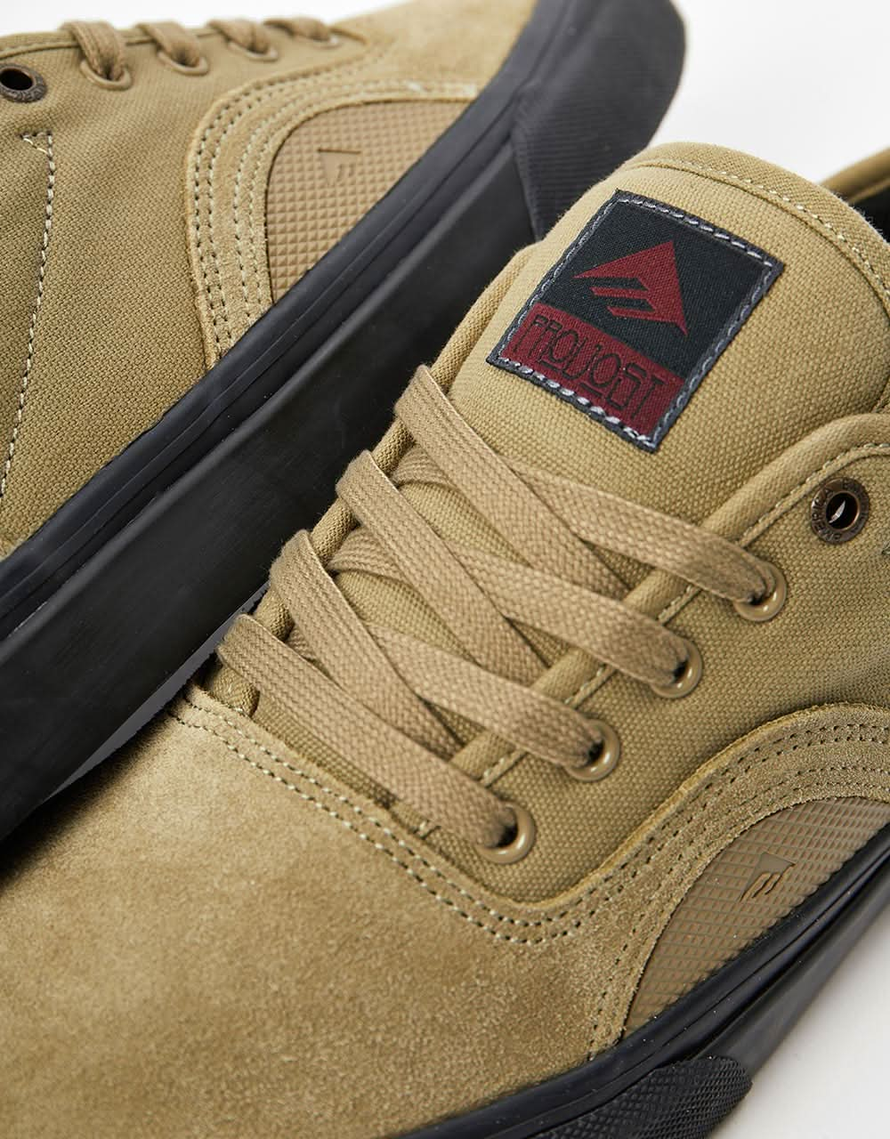 Scarpe da skate Emerica Provost G6 - Oliva/Nero