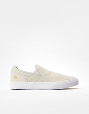 Emerica x This is Skateboarding Wino G6 Slip-On Skate Shoes - White