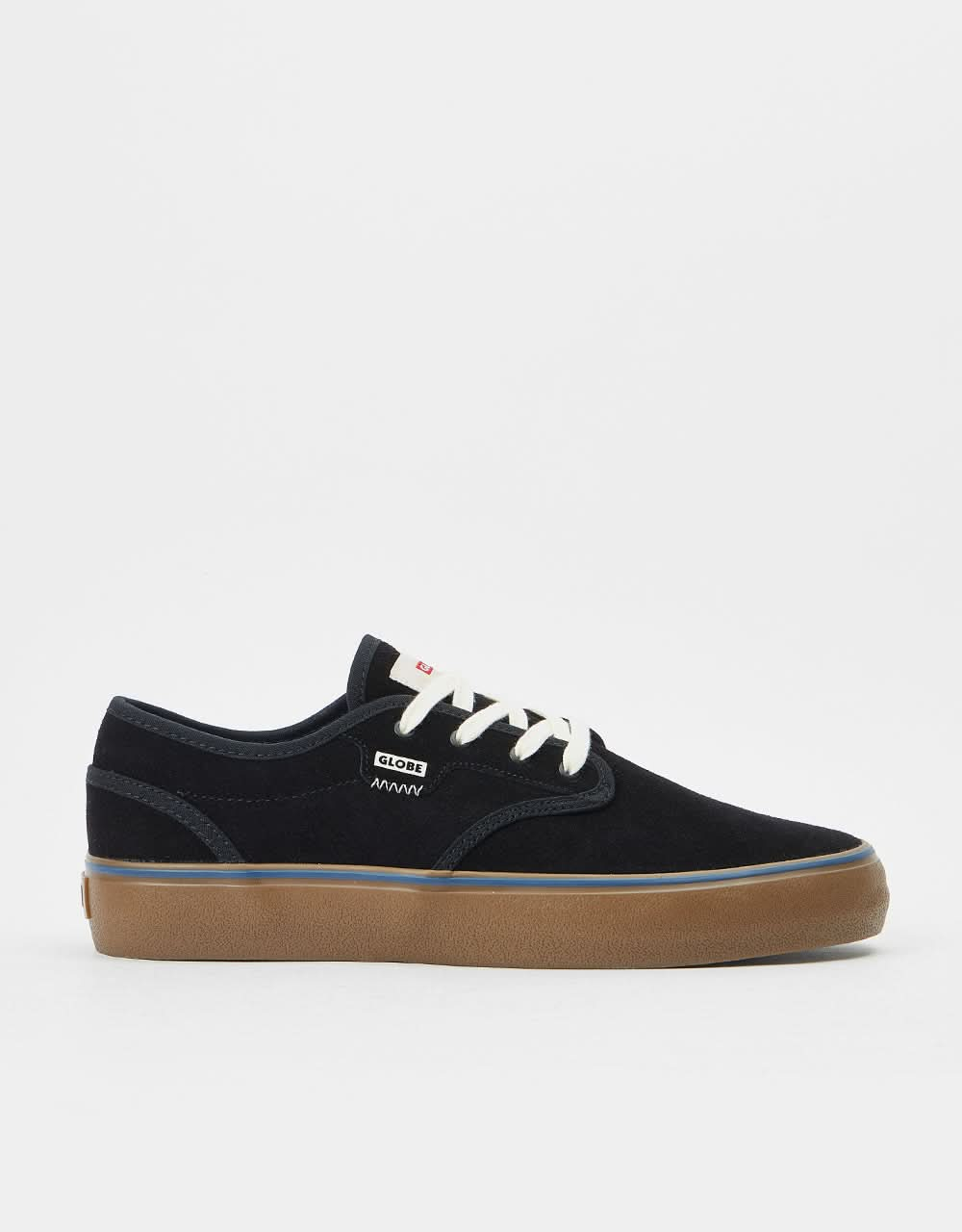 Globe Motley II Zapatos de skate - Negro/Goma