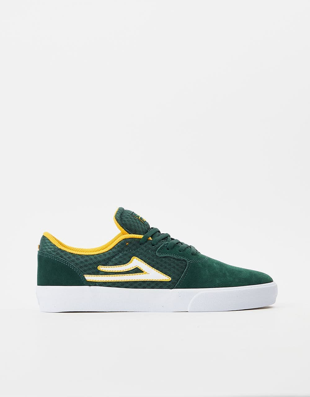 Lakai Cardiff Skate Shoes - Pine Suede