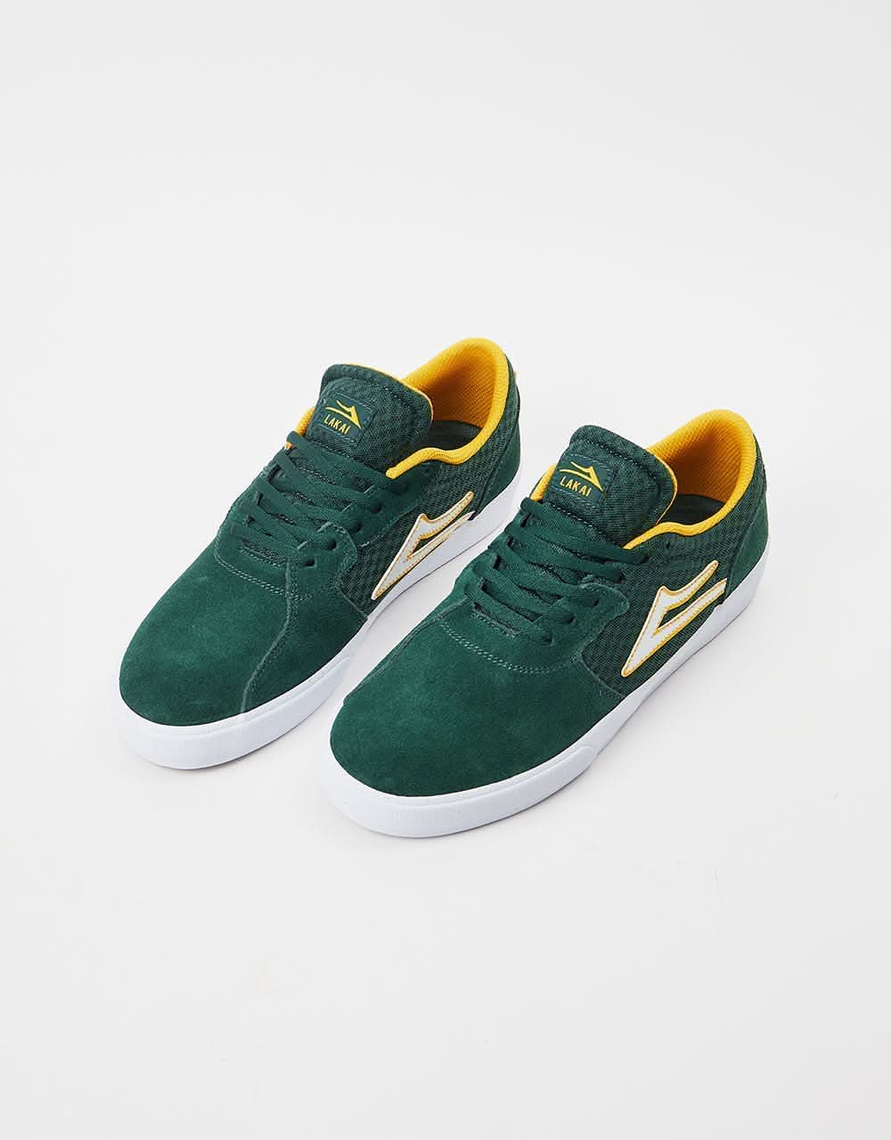 Lakai Cardiff Skate Shoes - Pine Suede