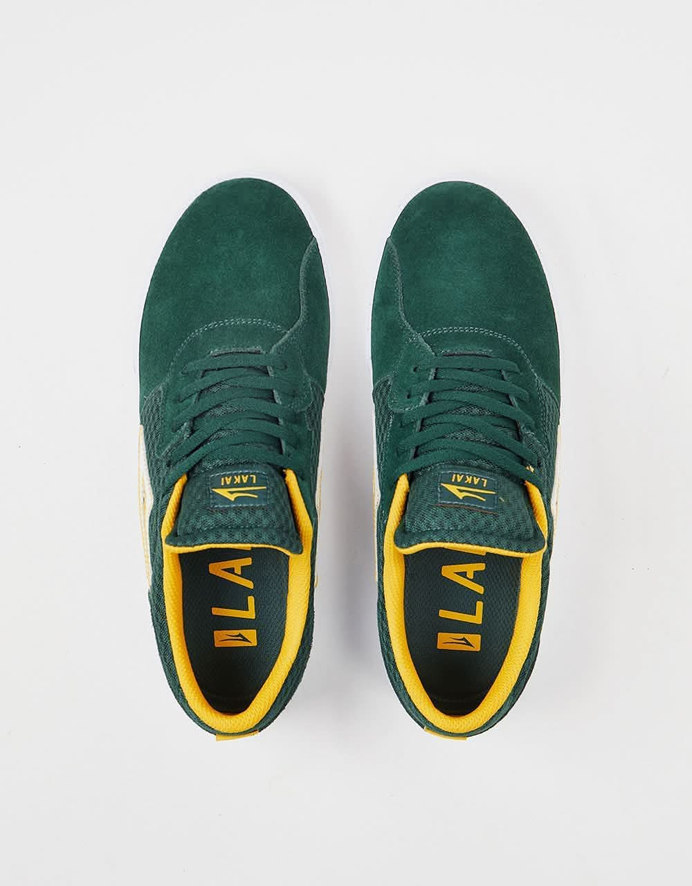 Lakai Cardiff Skate Shoes - Pine Suede