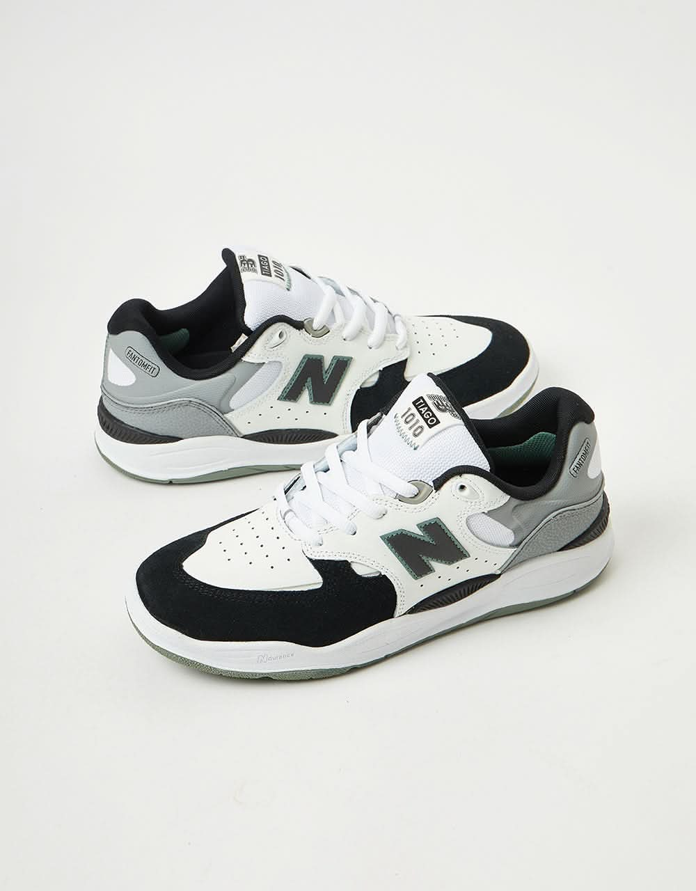 New Balance Numeric 1010 Skate Shoes - White/Black