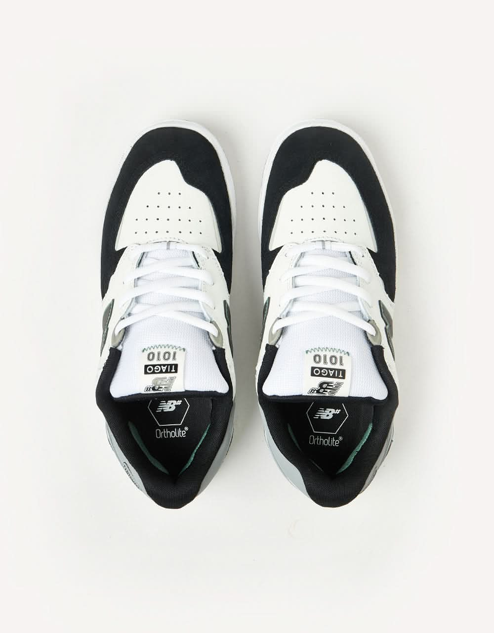 New Balance Numeric 1010 Skate Shoes - White/Black