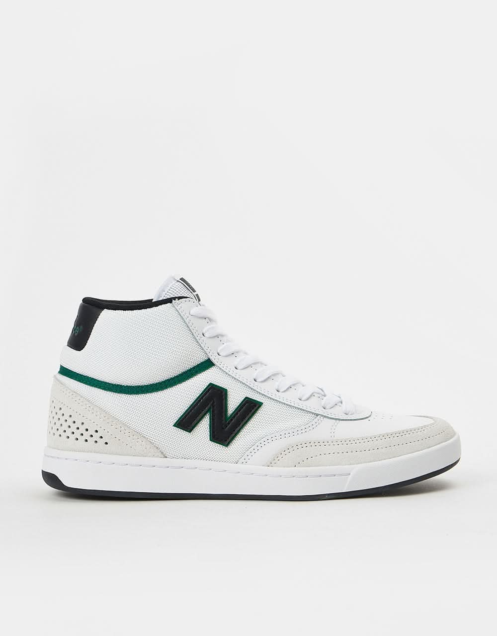 New Balance Numeric 440 Hi Skate Shoes - White/Black