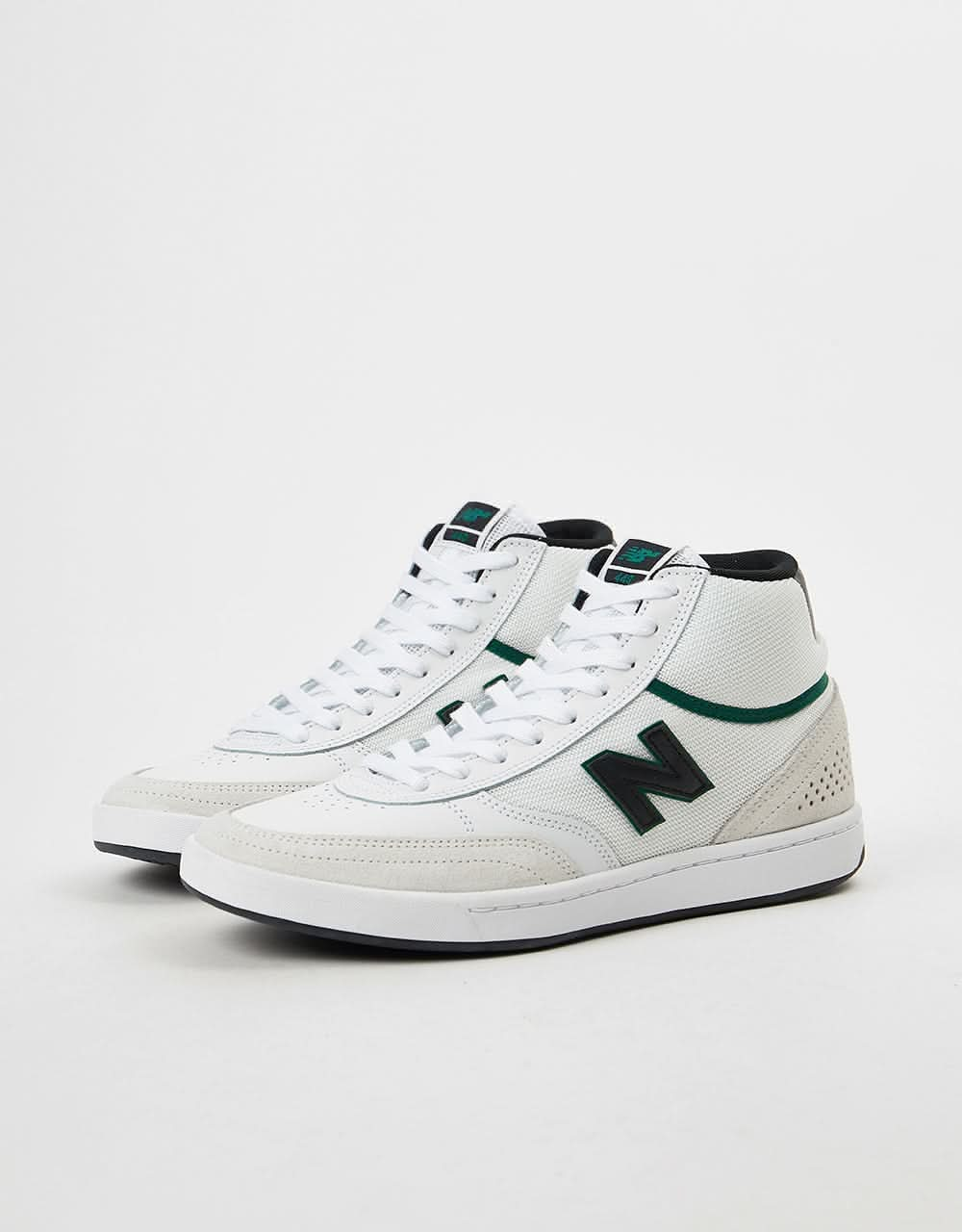 New Balance Numeric 440 Hi Skate Shoes - White/Black