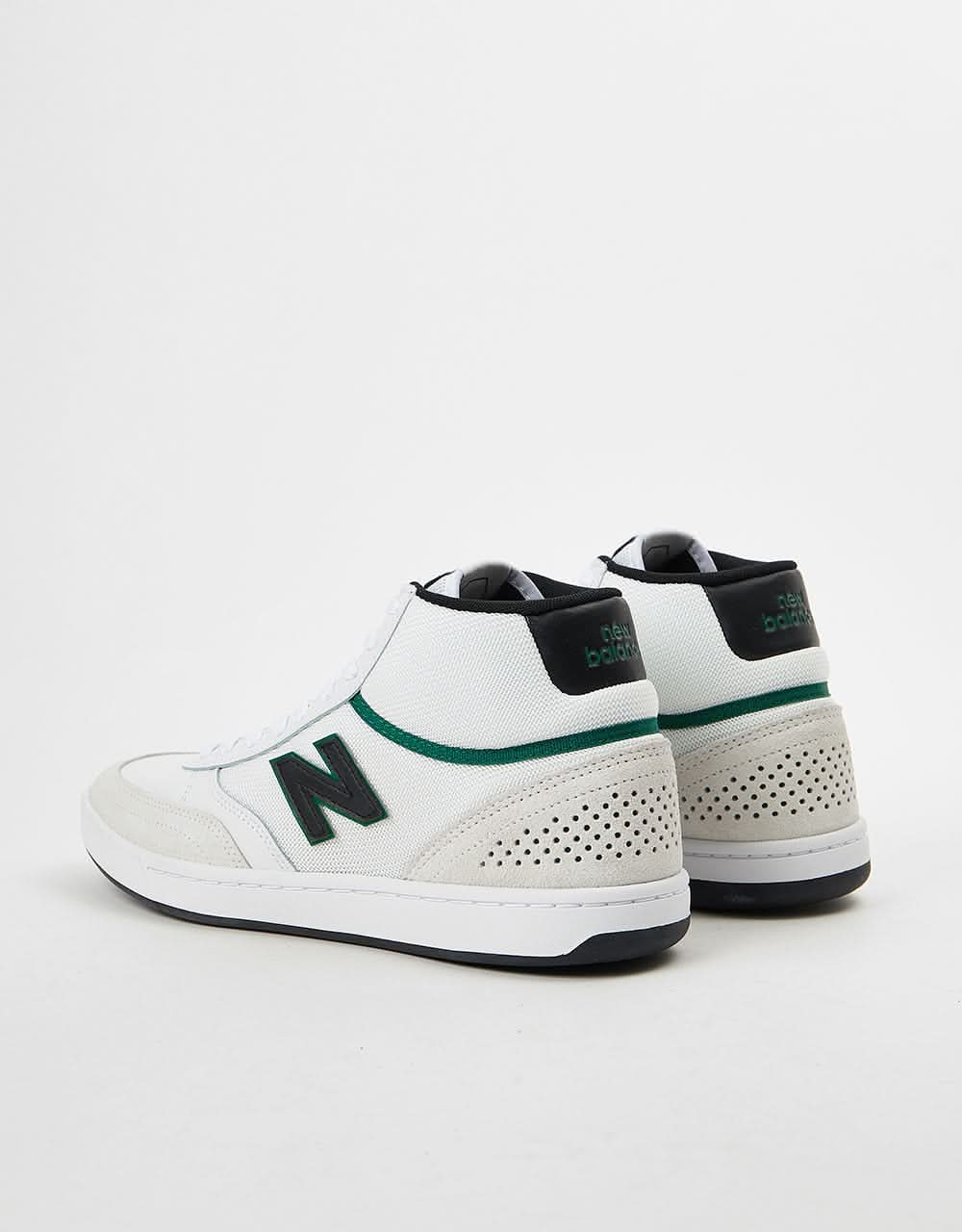 New Balance Numeric 440 Hi Skate Shoes - White/Black