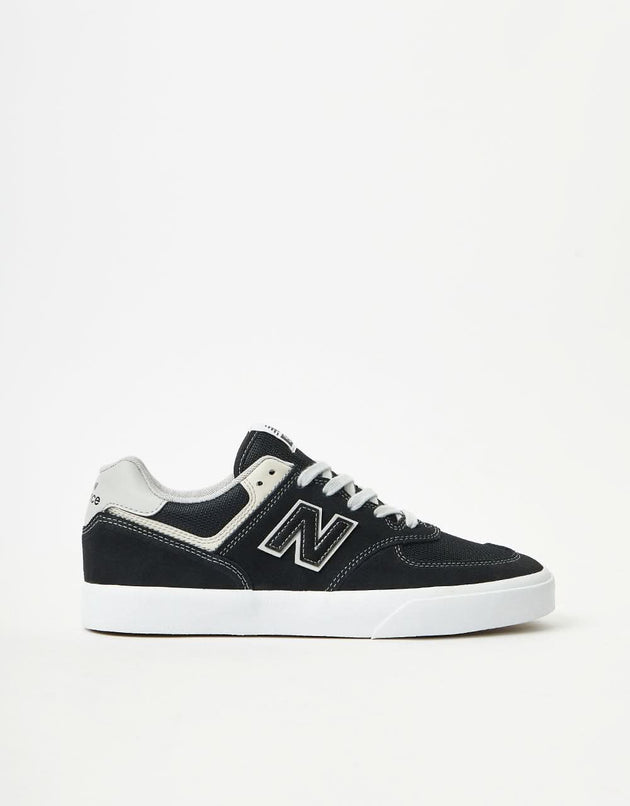 New Balance Numeric 574 Zapatos de skate - Negro/Gris