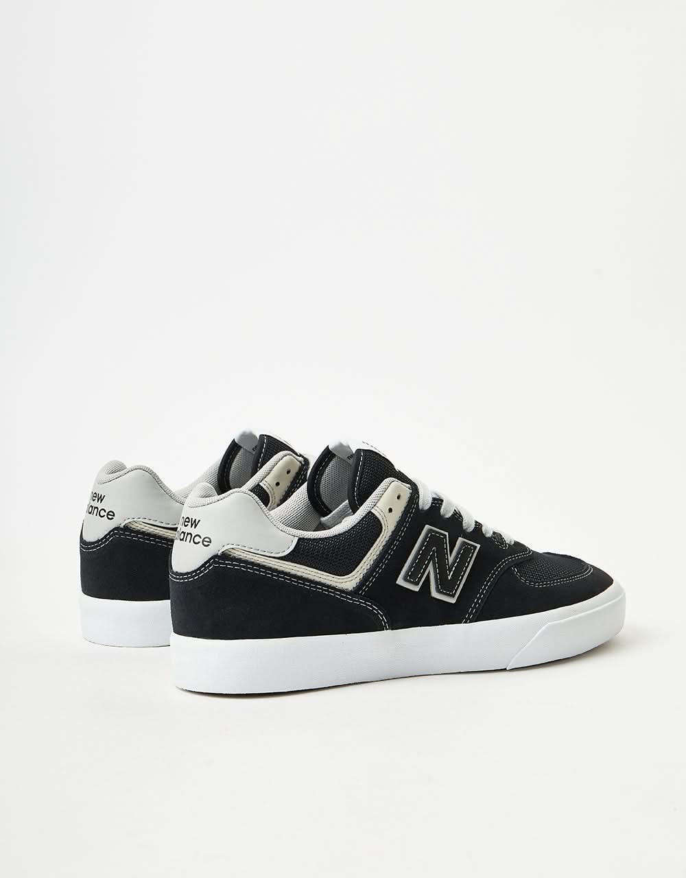 New Balance Numeric 574 Skateschuhe – Schwarz/Grau