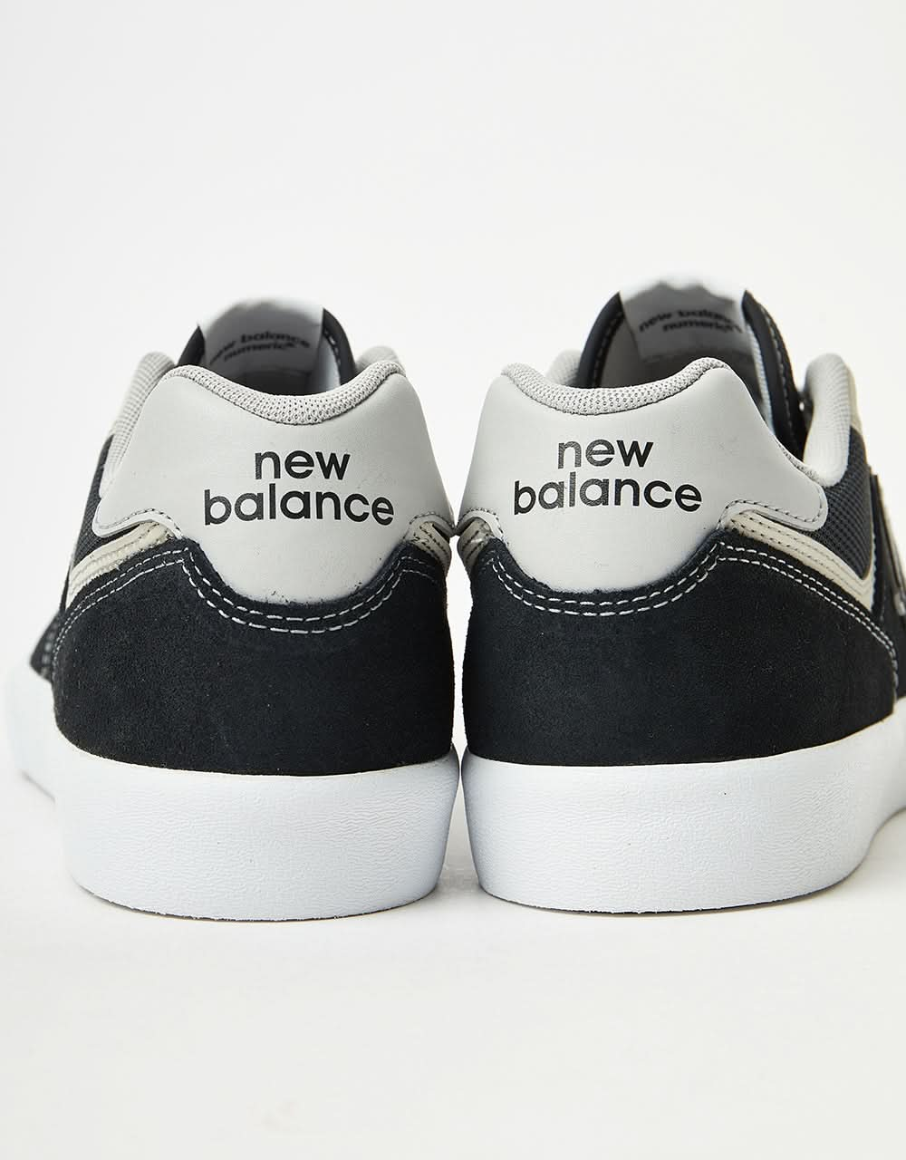 Scarpe da skate New Balance Numeric 574 - Nero/Grigio