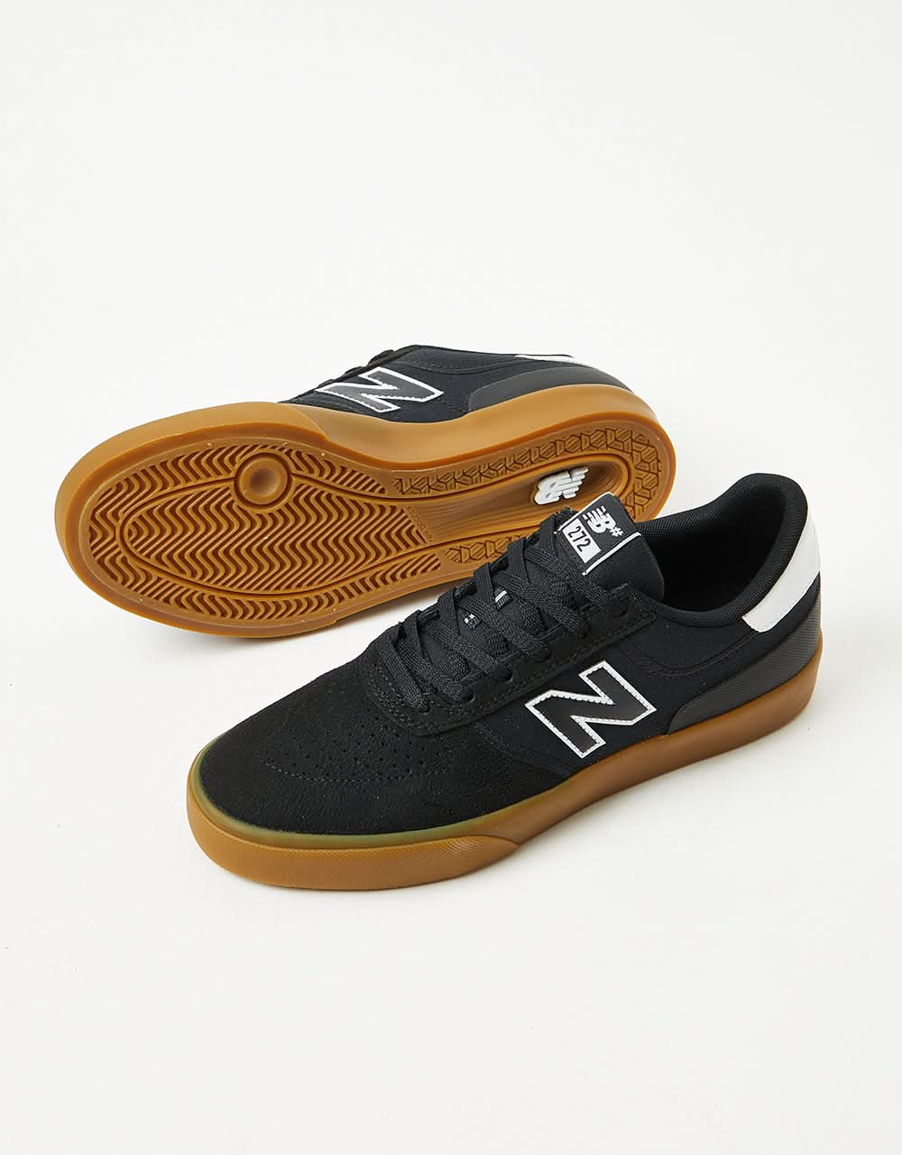 New Balance Numeric 272 Skateschuhe – Schwarz/Gummi