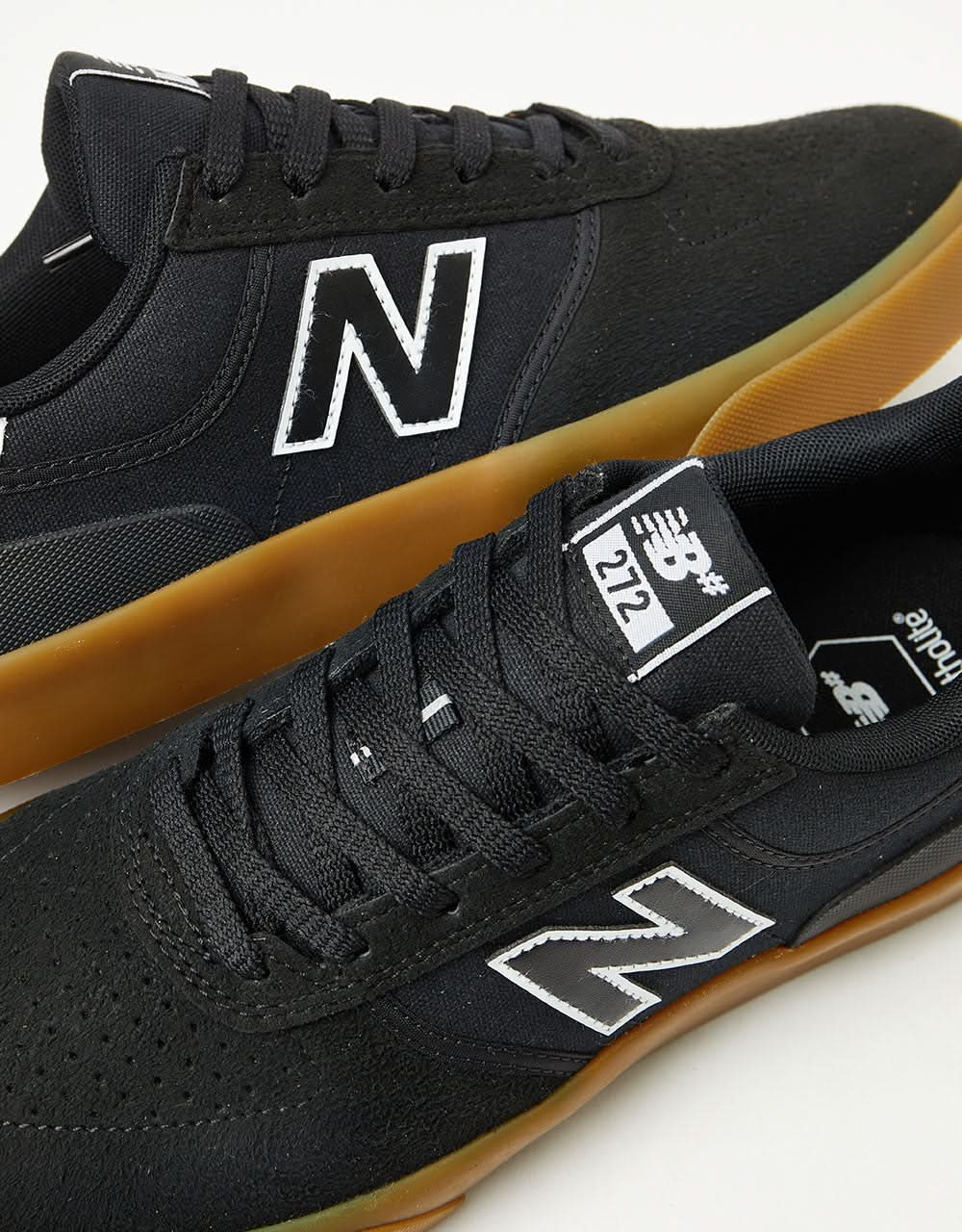 New Balance Numeric 272 Skateschuhe – Schwarz/Gummi