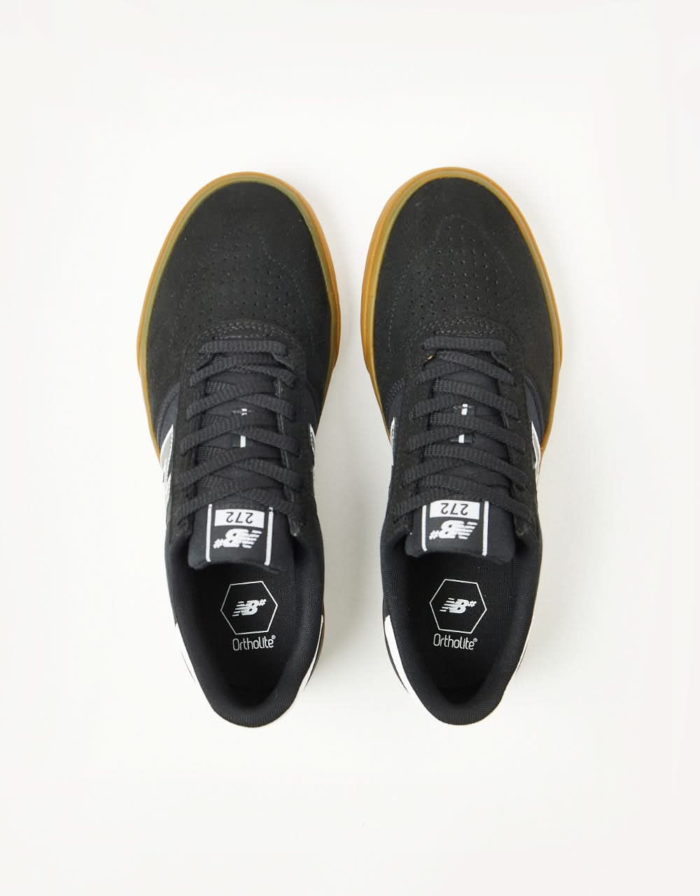 Scarpe da skate New Balance Numeric 272 - Nero/Gomma