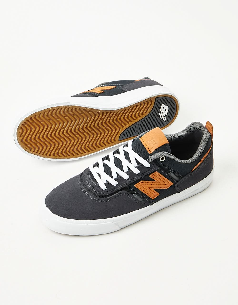 New Balance Numeric Jamie Foy 306 Skate Shoes - Phantom/Brown