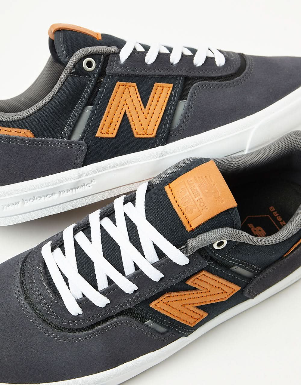 Scarpe da skate New Balance Numeric 306 - Fantasma/Marrone