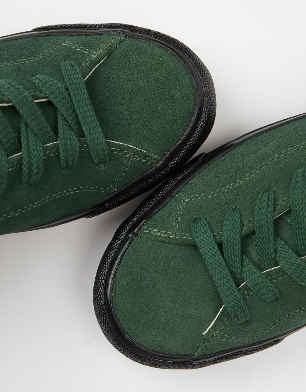 Last Resort AB VM003 Suede Lo Skate Shoes - Dark Green/Black