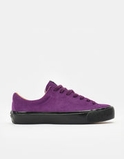 Last Resort AB VM003 Suede Lo Skate Shoes - Plum/Black