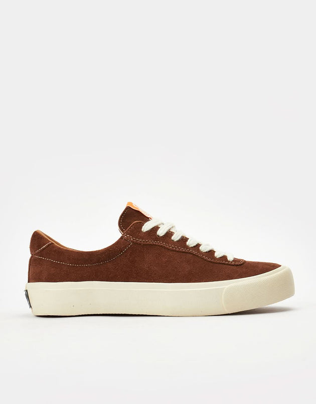 Last Resort AB VM001 Suede Lo Skate Chaussures - Choc Marron/Blanc