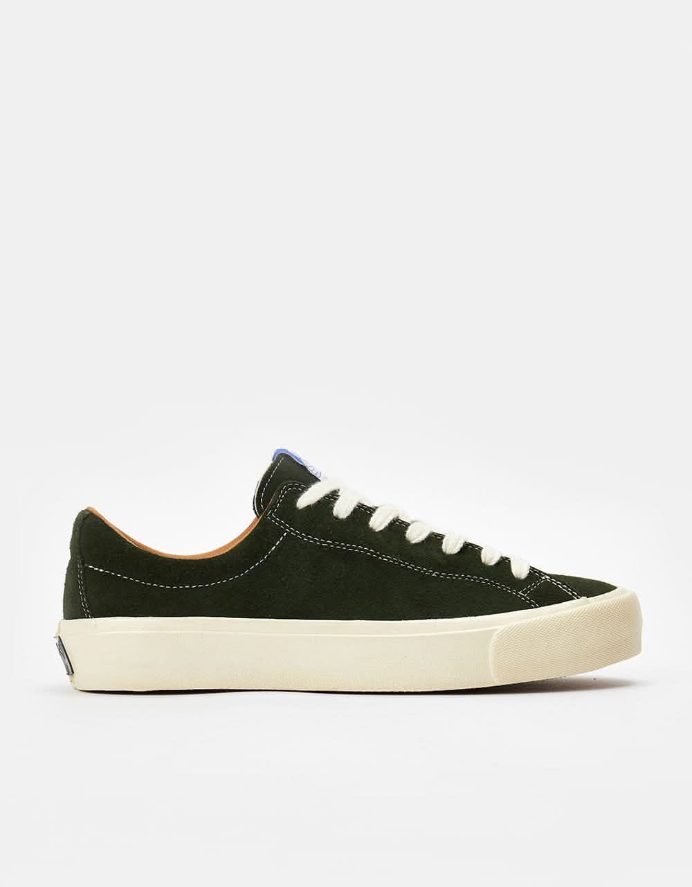 Last Resort AB VM003 Suede Lo Skate Shoes - Olive/White