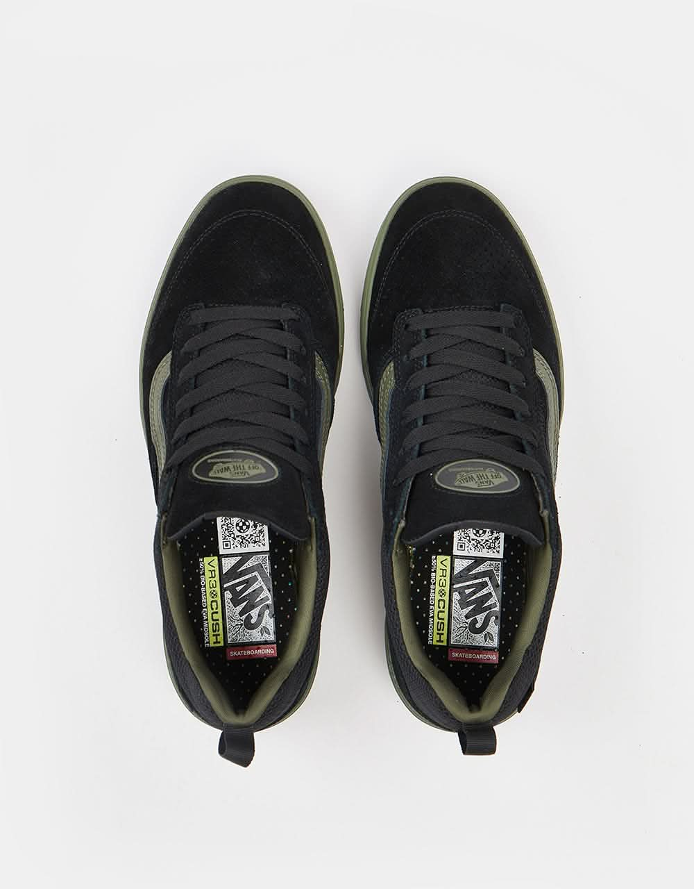 Vans Zahba Skate Shoes - Fatigue/Black