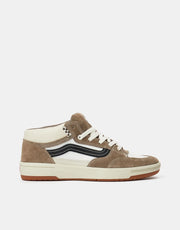 Vans Zahba Mid Skate Shoes - Walnut