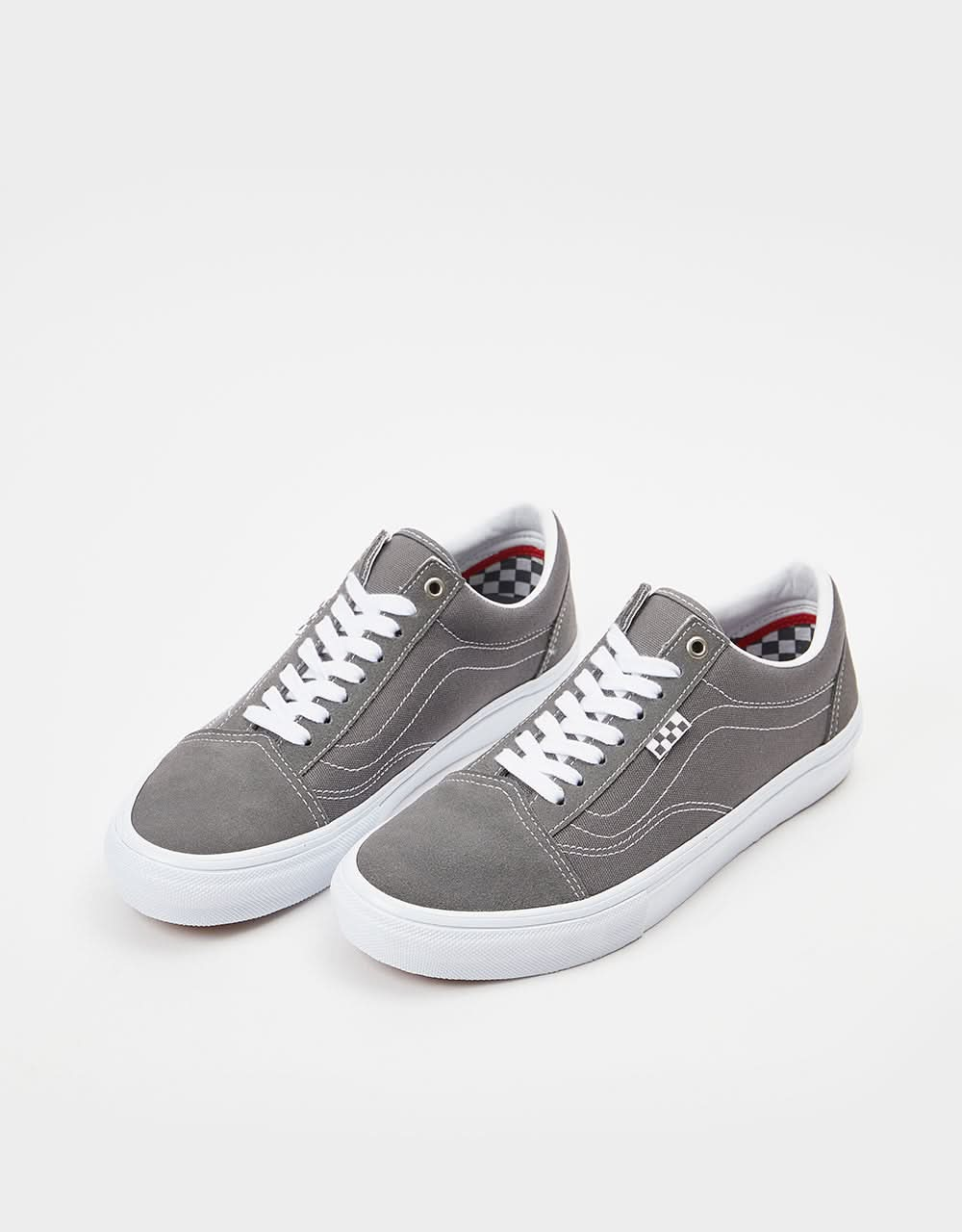 Vans Skate Old Skool Schuhe – Zinn/True White