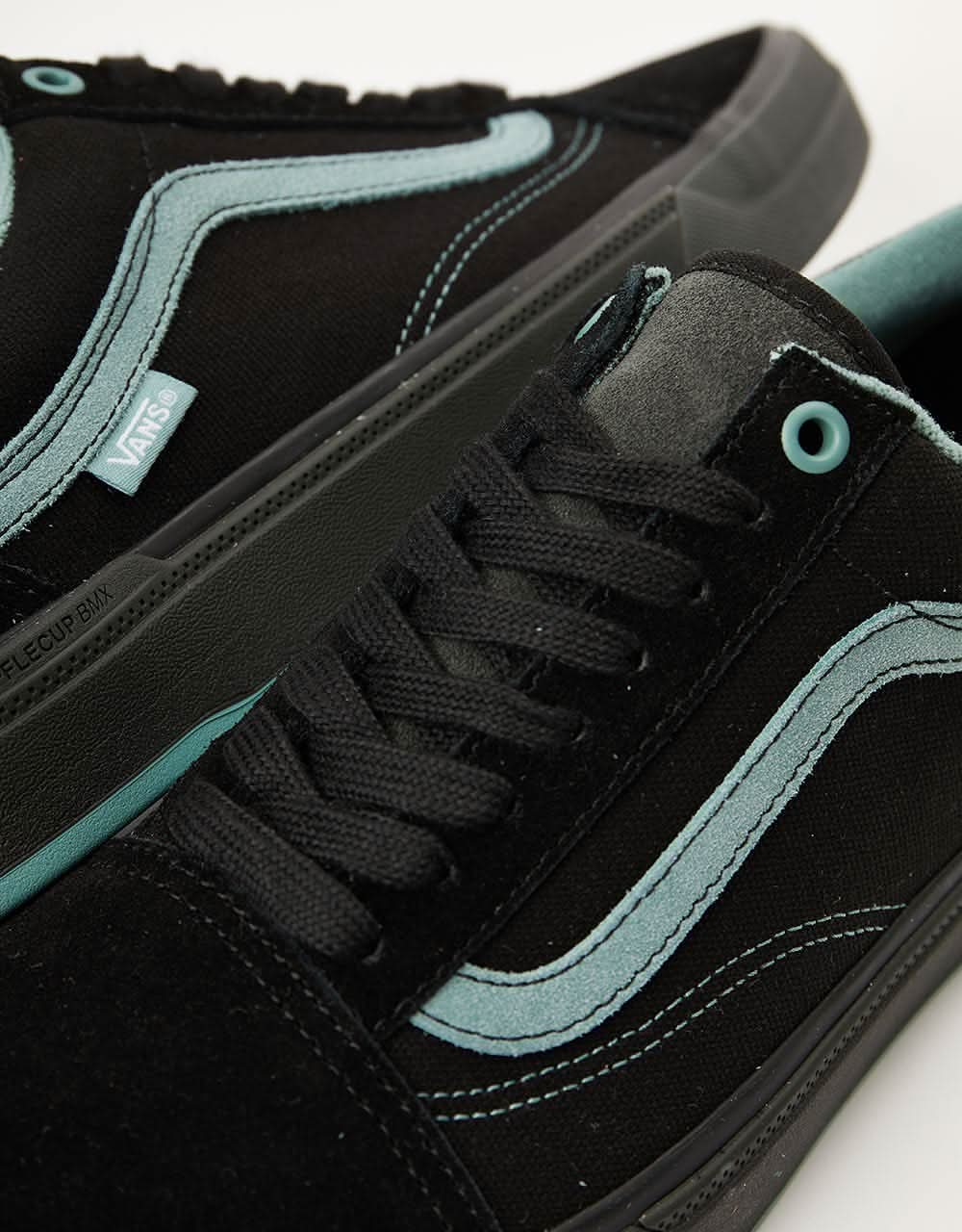 Vans BMX Old Skool Shoes - Black/Teal